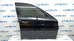 Door assembly front right BMW 5 G30 17-23 black 475, keyless