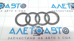Emblem badge rear Audi A4 B8 13-12 rest sedan