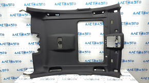 BMW 5 G30 17-23 roof trim for sunroof, black, creased, scratched