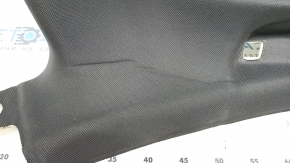 BMW 5 G30 17-23 roof trim for sunroof, black, creased, scratched