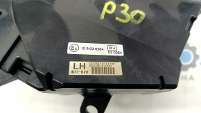 Projection on the windshield Toyota Prius 30 10-15