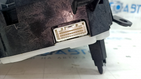 Projection on the windshield Toyota Prius 30 10-15