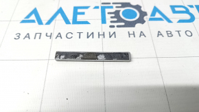 Emblem inscription quattro Audi A4 B8 13-16 rest sedan