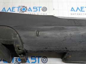 Tesla Model S 12-20 right threshold type 2, structure, scratches, scuffs