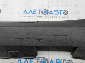 Tesla Model S 12-20 right threshold type 2, structure, scratches, scuffs