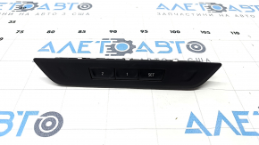 Front Right Door Passenger Seat Memory Control Panel BMW 5 G30 17-23