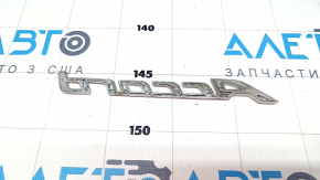 Honda Accord trunk lid emblem 13-17