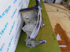 Tesla Model Y 20 front left quarter - sawn off, with central pillar, iron panel, graphite