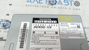 Monitor, display, navigation Toyota Prius 30 10-15 JBL