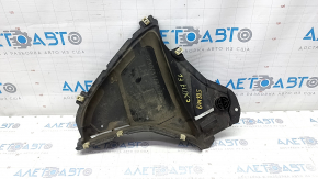 Front bumper protection left BMW 5 G30 17-23 tears