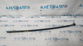 Upper rear left door molding Nissan Leaf 13-17 matte, scratches