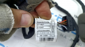 Wiring rear right door BMW X5 G05 19-23 without closer