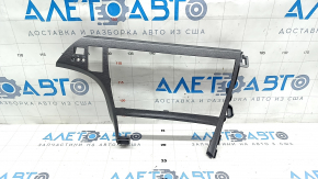 Frame overlay for display Toyota Prius 30 10-15 type 2