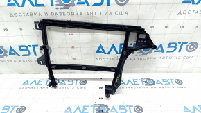 Frame overlay for display Toyota Prius 30 10-15 type 2