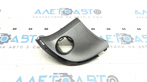 Front panel trim for start/stop button Toyota Prius 30 10-15 gray