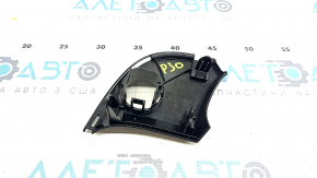 Front panel trim for start/stop button Toyota Prius 30 10-15 gray