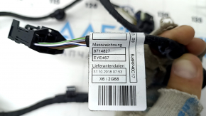 Wiring rear left door BMW X5 G05 19-23 without closer