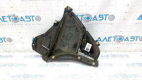 Front bumper protection right BMW 5 G30 17-23 tears