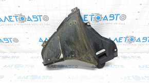 Front bumper protection right BMW 5 G30 17-23 tears