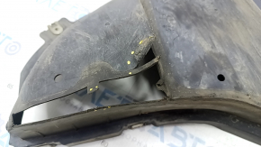 Front bumper protection right BMW 5 G30 17-23 tears