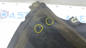 Front bumper protection right BMW 5 G30 17-23 tears