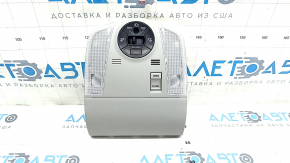 Front light Toyota Prius 30 10-15 gray for sunroof, with SOS button