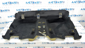Floor covering middle part BMW X1 F48 16-22 black