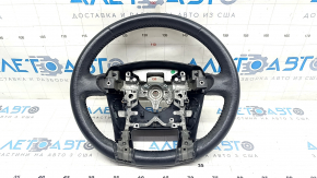 Naked steering wheel Toyota Prius 30 10-15 leather, black, for cleaning
