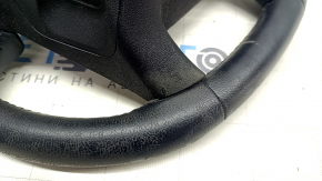 Naked steering wheel Toyota Prius 30 10-15 leather, black, for cleaning