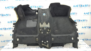 Floor covering front part BMW X1 F48 16-22 black