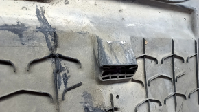 Rear underbody protection Tesla Model S 12-15 pre-rest, dented