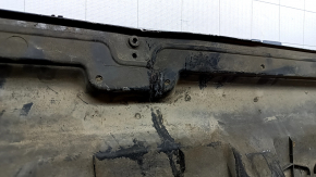 Rear underbody protection Tesla Model S 12-15 pre-rest, dented