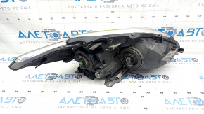 Headlight front left Toyota Prius 30 13-15 bare, rest, halogen, sand, scratches