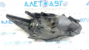 Headlight front left Toyota Prius 30 13-15 bare, rest, halogen, sand, scratches
