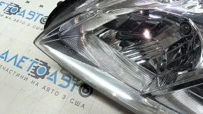 Headlight front left Toyota Prius 30 13-15 bare, rest, halogen, sand, scratches