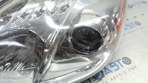 Headlight front left Toyota Prius 30 13-15 bare, rest, halogen, sand, scratches