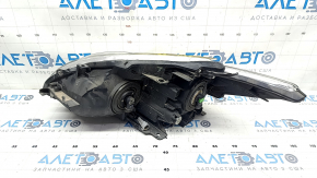 Headlight front right Toyota Prius 30 13-15 bare, rest, halogen, sand, scratches
