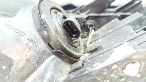 Headlight front right Toyota Prius 30 13-15 bare, rest, halogen, sand, scratches