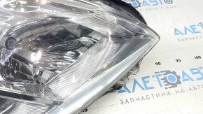 Headlight front right Toyota Prius 30 13-15 bare, rest, halogen, sand, scratches
