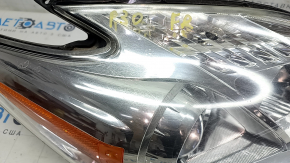 Headlight front right Toyota Prius 30 13-15 bare, rest, halogen, sand, scratches