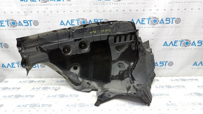 Front left fender liner rear part BMW X5 G05 19-23 tear