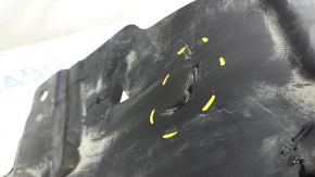 Front left fender liner rear part BMW X5 G05 19-23 tear