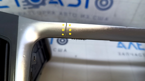 Control panel trim with air ducts Hyundai Sonata 11-15 crack in the body