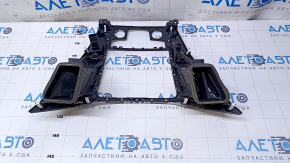 Control panel trim with air ducts Hyundai Sonata 11-15 crack in the body