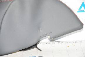 Airbag airbag seat rear right Chevrolet Bolt 17 leather, dark gray, shot, scuffs