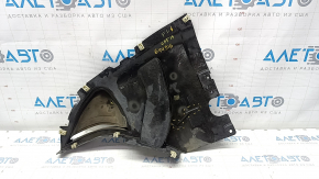 Front left mudguard lower part BMW X5 G05 19-23 tears