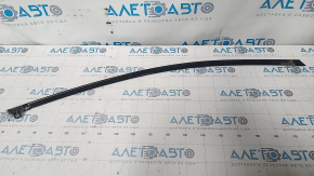 Upper door molding front left Nissan Leaf 13-17 matte, scratches
