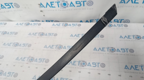 Upper door molding front left Nissan Leaf 13-17 matte, scratches