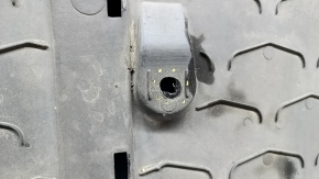 Tesla Model S 12-15 pre-rest rear bumper protection, mounting defect