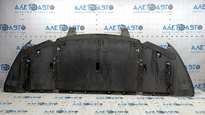 Tesla Model S 12-15 pre-rest rear bumper protection, mounting defect